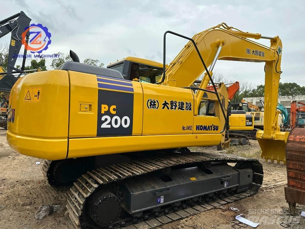 Komatsu PC 200-7 Telakaivukoneet
