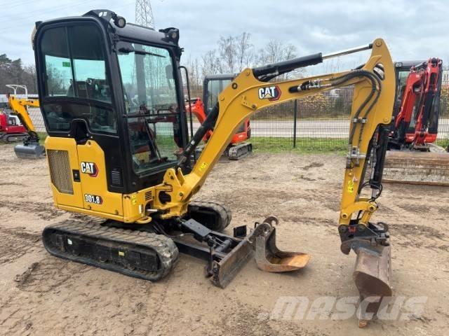 CAT 301.8 Minikaivukoneet < 7t