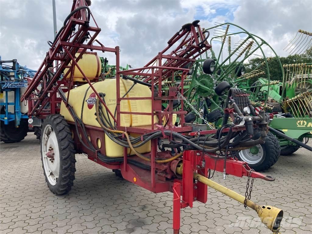 Hardi TYZ 2400 Hinattavat ruiskut