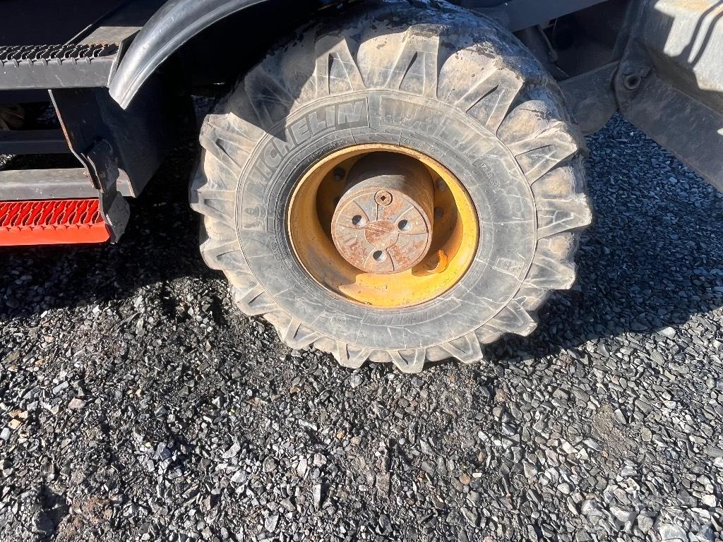 Volvo EW 160 E Pyöräkaivukoneet