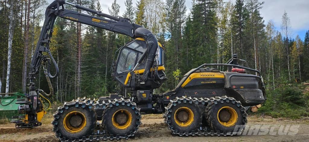 Ponsse Scorpion King Harvesterit