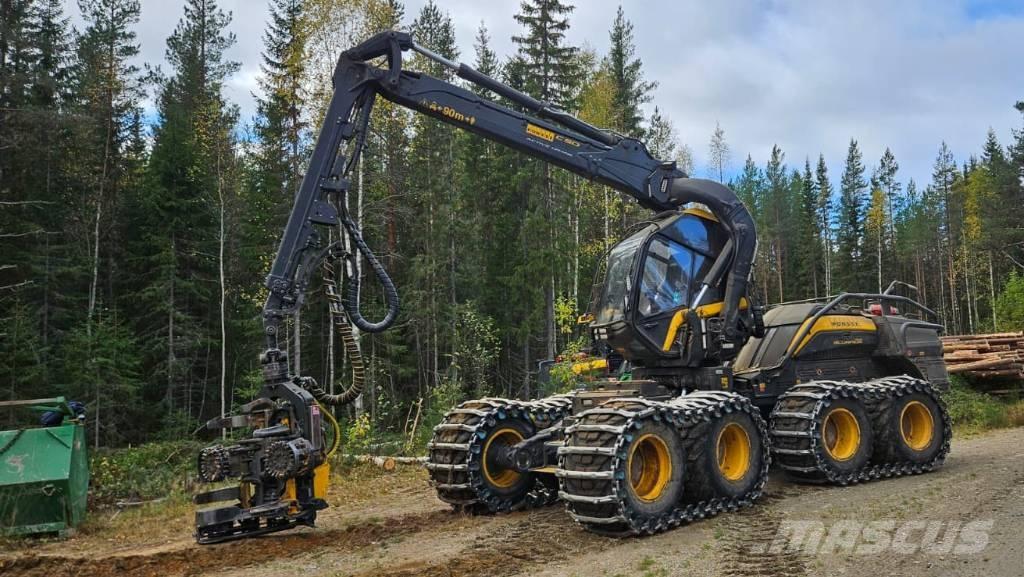 Ponsse Scorpion King Harvesterit