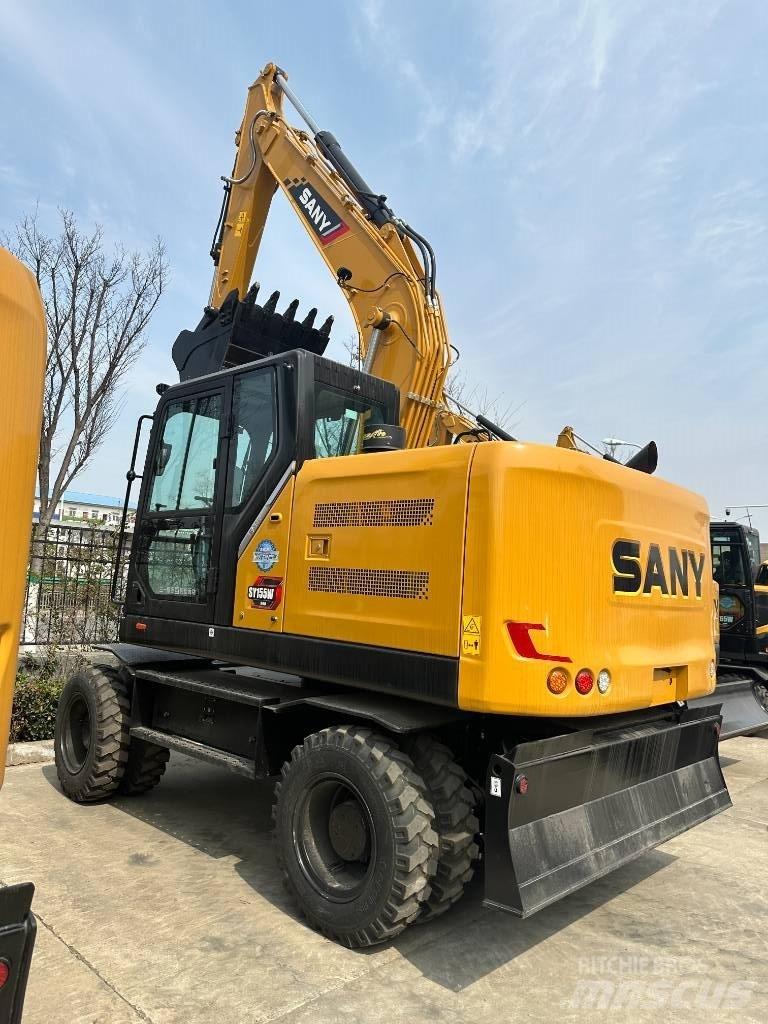 Sany SY155W Pyöräkaivukoneet