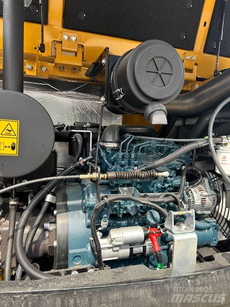 Sany SY155W Pyöräkaivukoneet
