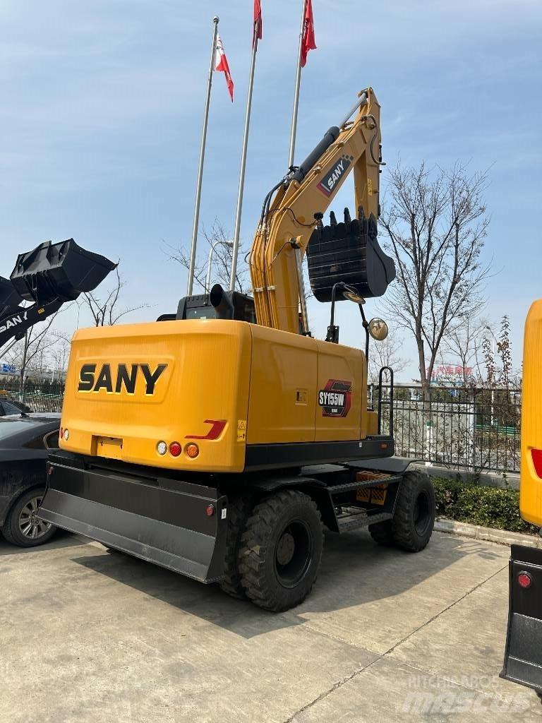 Sany SY155W Pyöräkaivukoneet