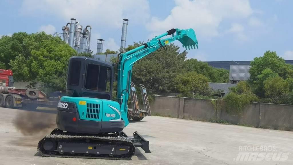 Kobelco SK 40 Minikaivukoneet < 7t