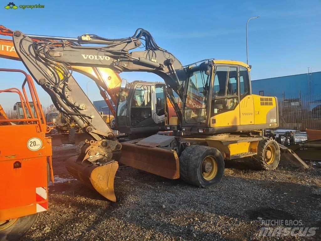 Volvo EW 140 C Pyöräkaivukoneet