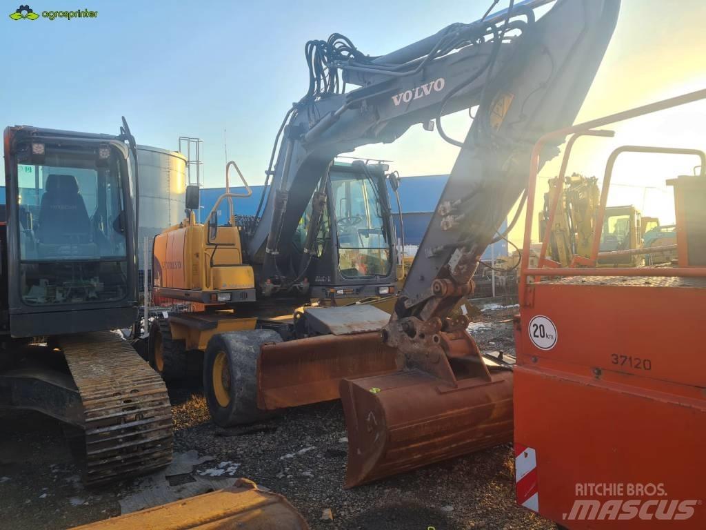 Volvo EW 140 C Pyöräkaivukoneet