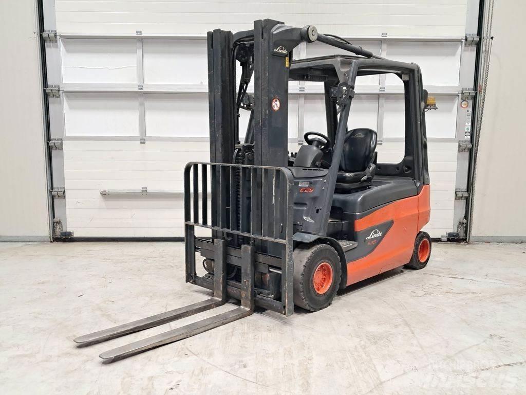 Linde E25L-01 Sähkötrukit