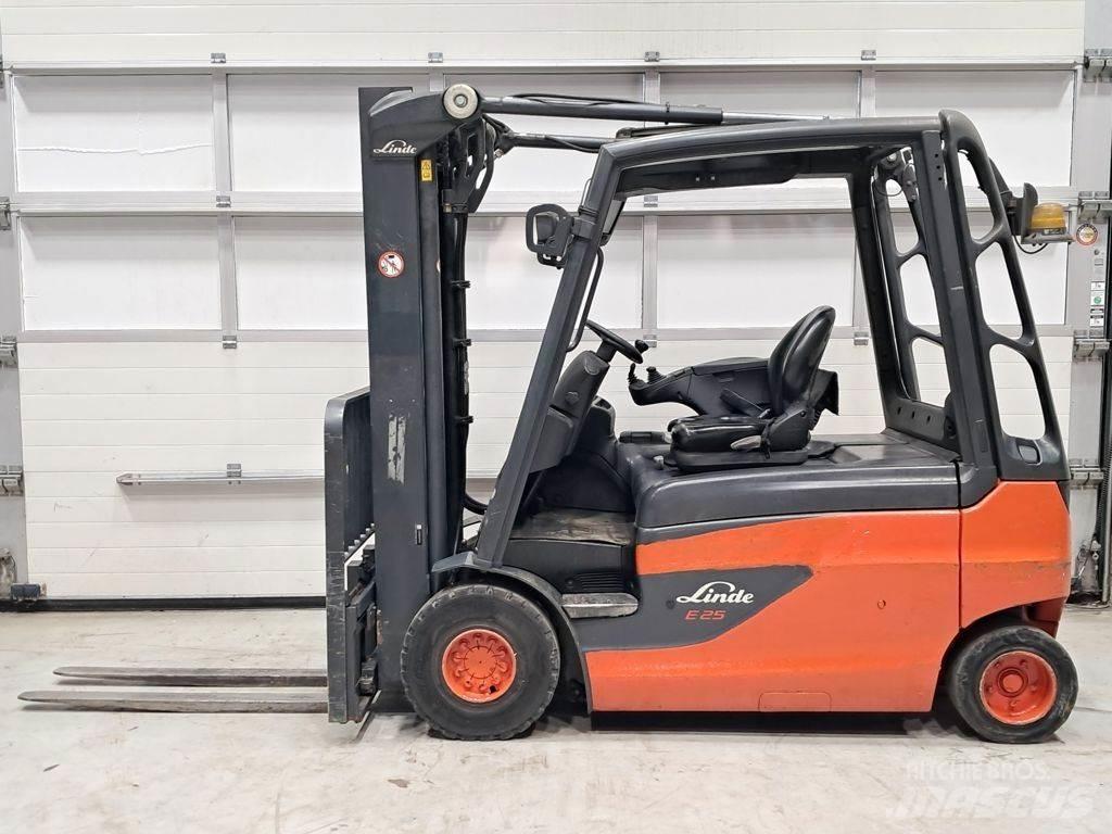 Linde E25L-01 Sähkötrukit