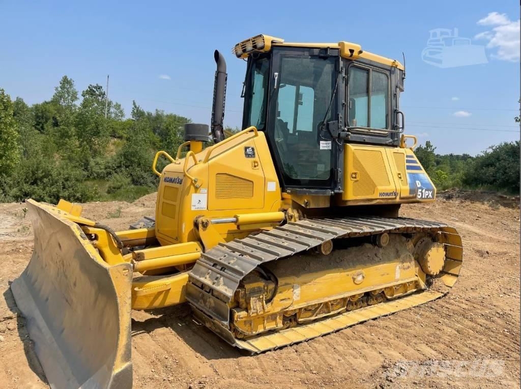 Komatsu D 51 PX-22 Telaketjupuskutraktorit