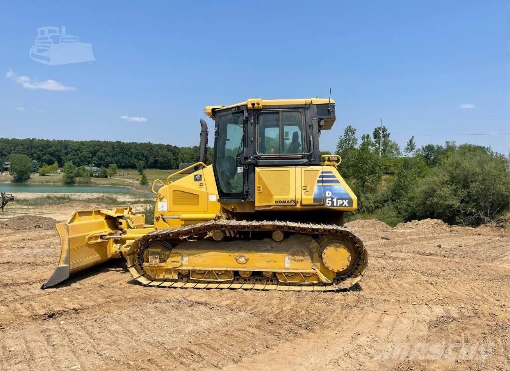 Komatsu D 51 PX-22 Telaketjupuskutraktorit