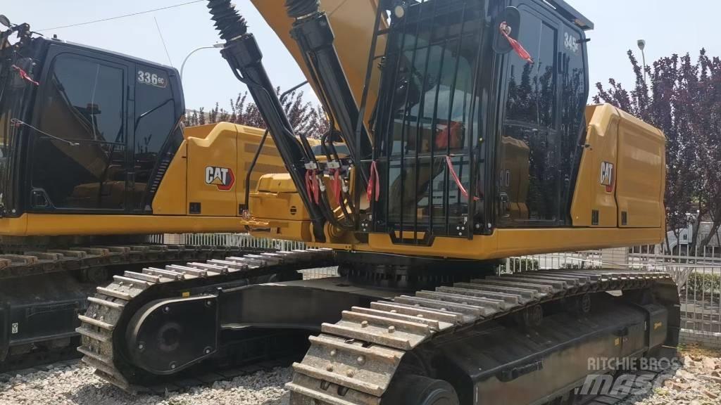 CAT 345 GC Telakaivukoneet