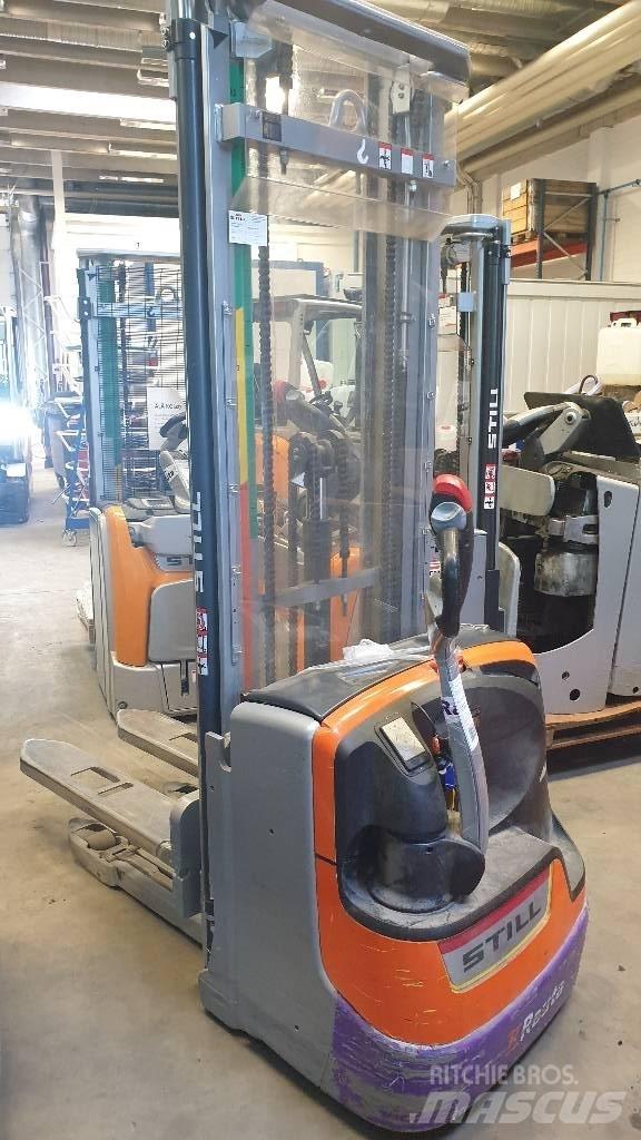 Still EXV 14iC Käyden ajettavat pinoamistrukit