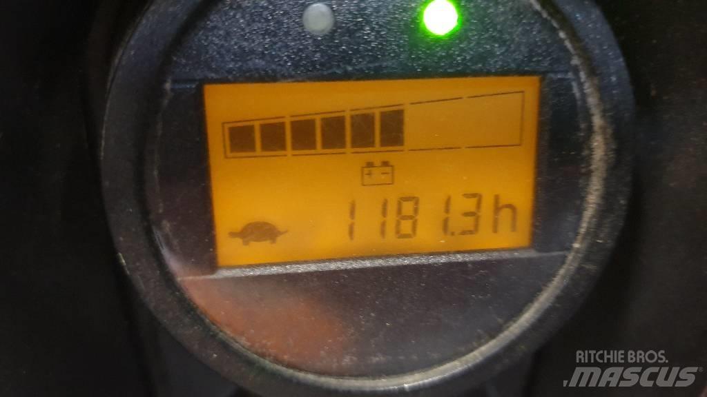 Still EXV 14iC Käyden ajettavat pinoamistrukit