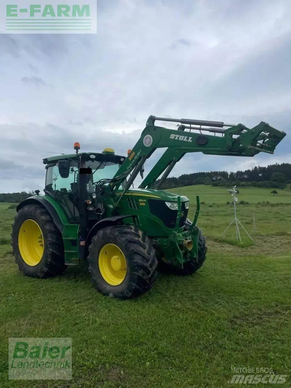John Deere 6150r Traktorit