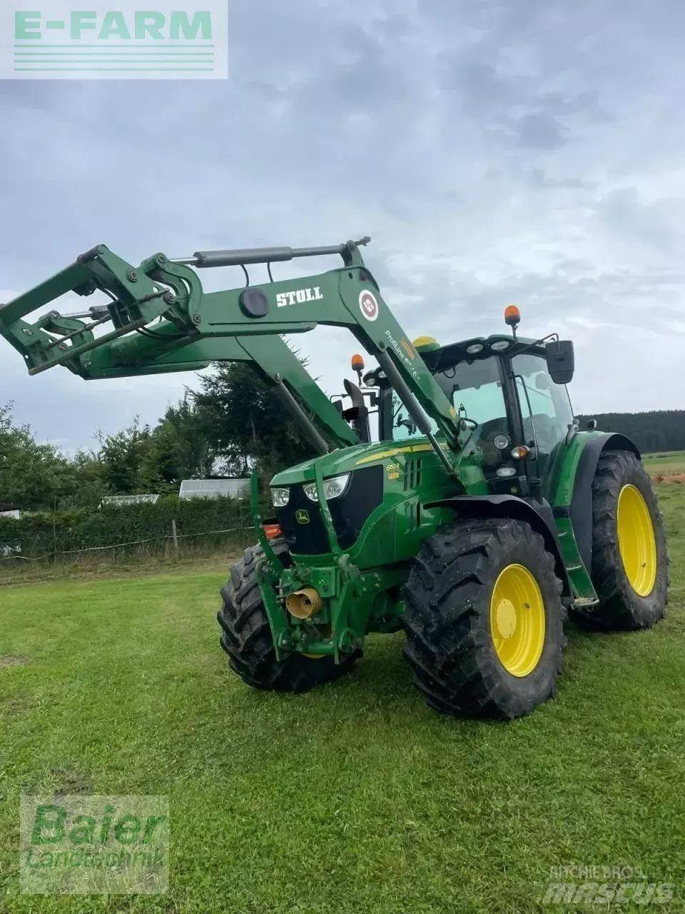 John Deere 6150r Traktorit