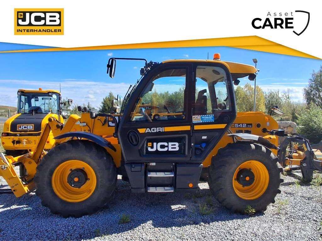 JCB 542-70 Agri Kurottajat