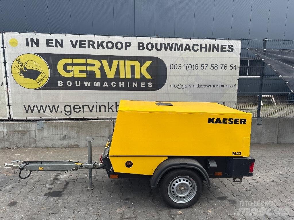 Kaeser M 43 Kompressorit