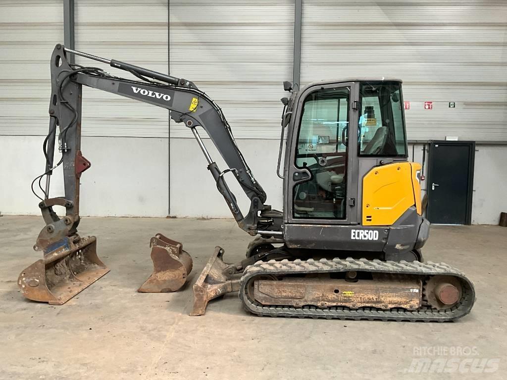 Volvo ECR 50 D Minikaivukoneet < 7t
