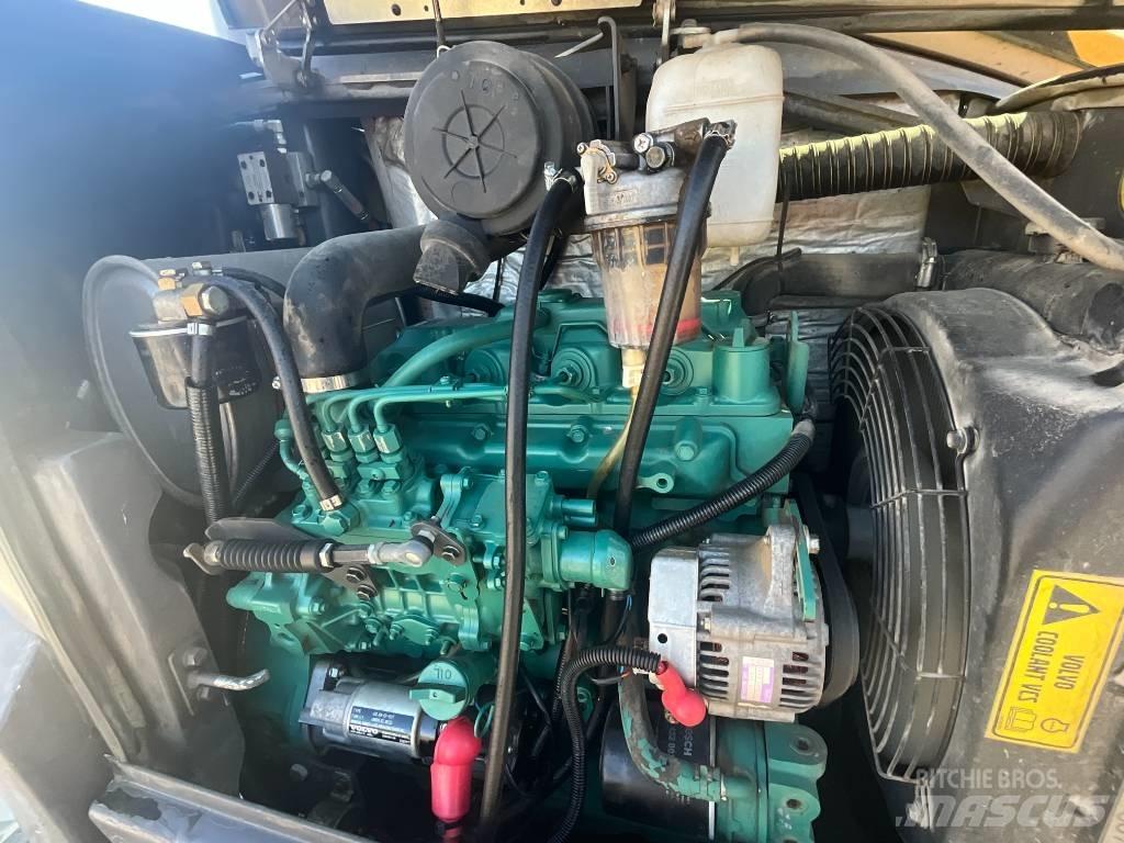 Volvo ECR 50 D Minikaivukoneet < 7t