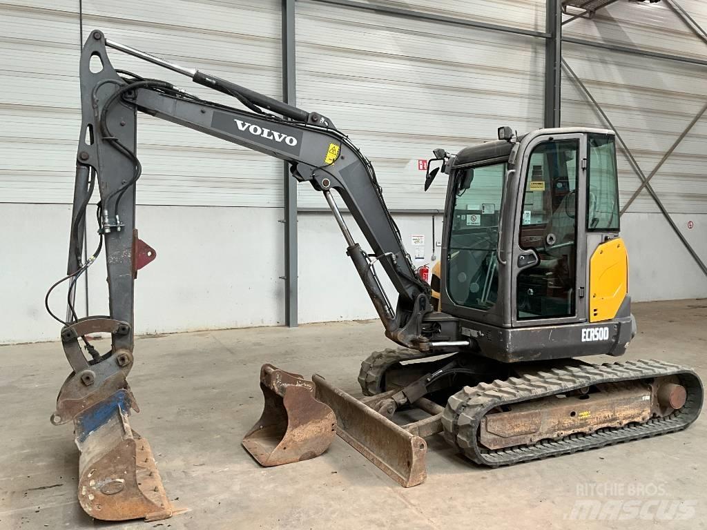 Volvo ECR 50 D Minikaivukoneet < 7t