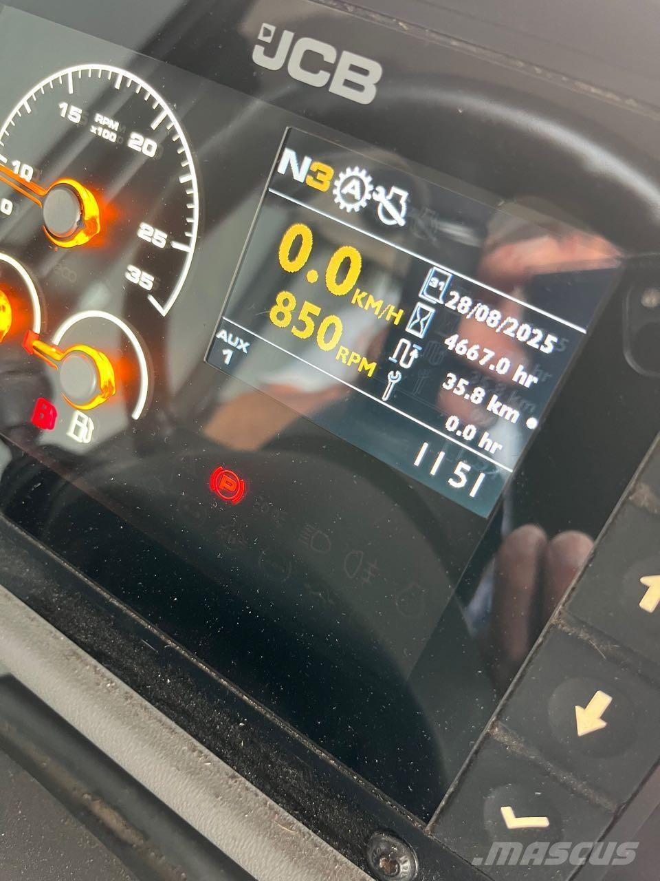 JCB TM 320 Agri Pyöräkuormaajat