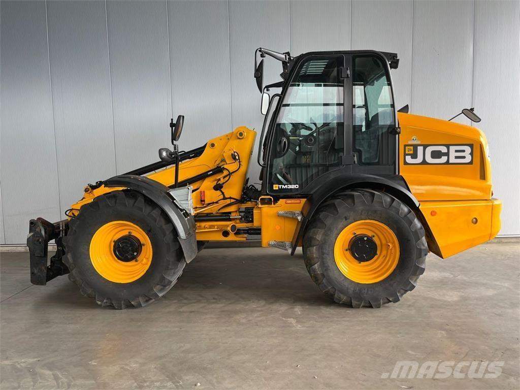 JCB TM 320 Agri Pyöräkuormaajat