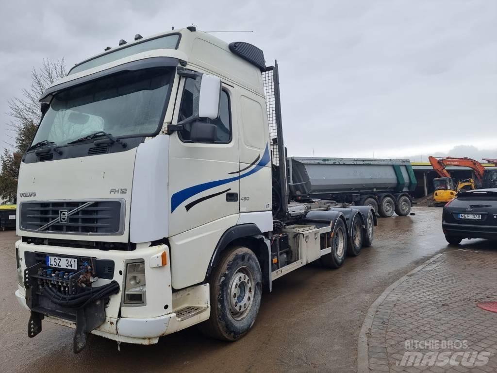 Volvo FH 12 Koukkulava kuorma-autot