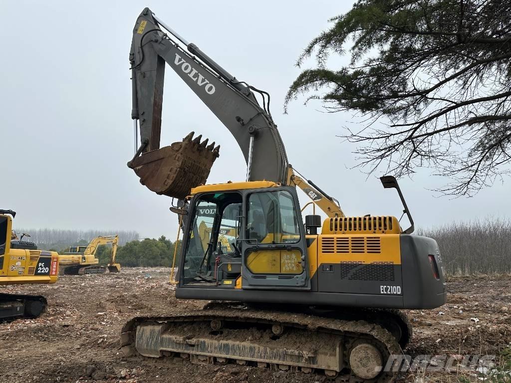 Volvo EC210 Telakaivukoneet
