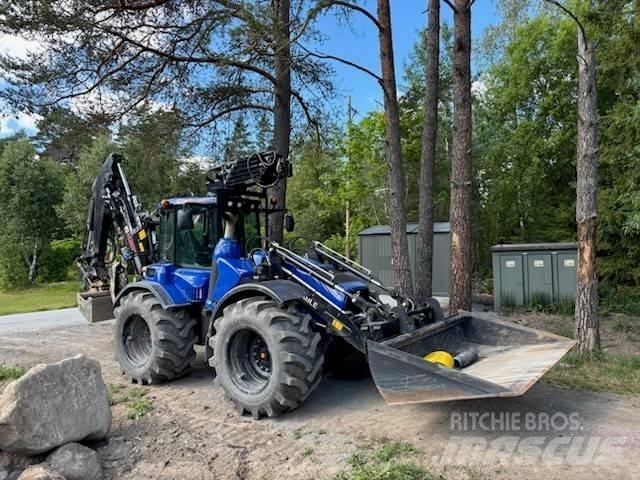Huddig 1260E Cable Kaivurikuormaajat