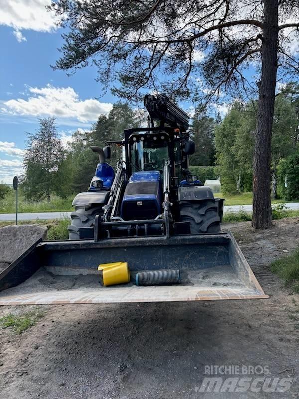 Huddig 1260E Cable Kaivurikuormaajat