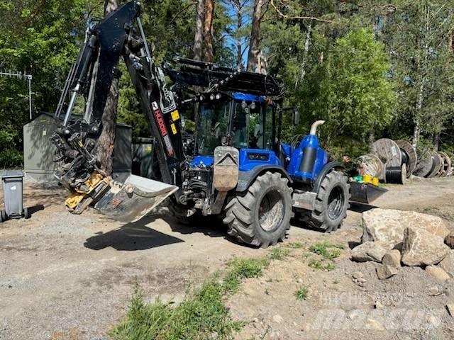 Huddig 1260E Cable Kaivurikuormaajat