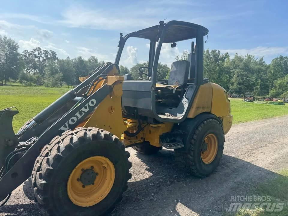Volvo L 20 B Pyöräkuormaajat