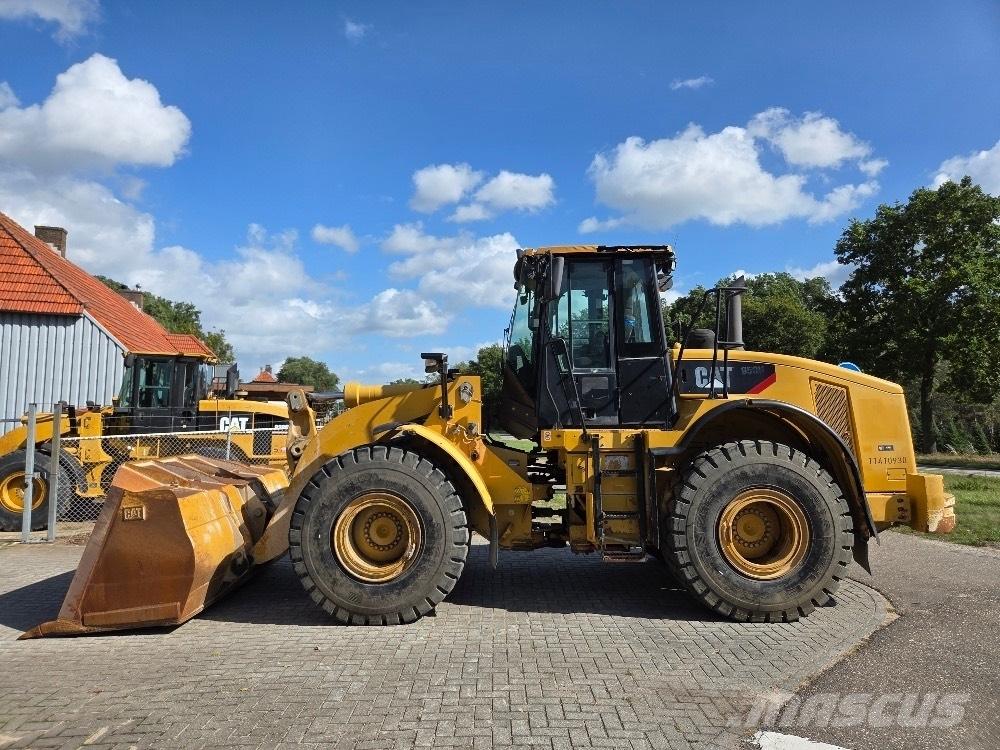 CAT 950H Pyöräkuormaajat