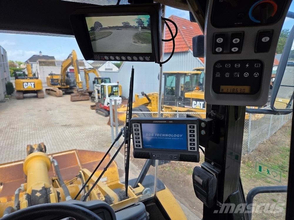CAT 950H Pyöräkuormaajat