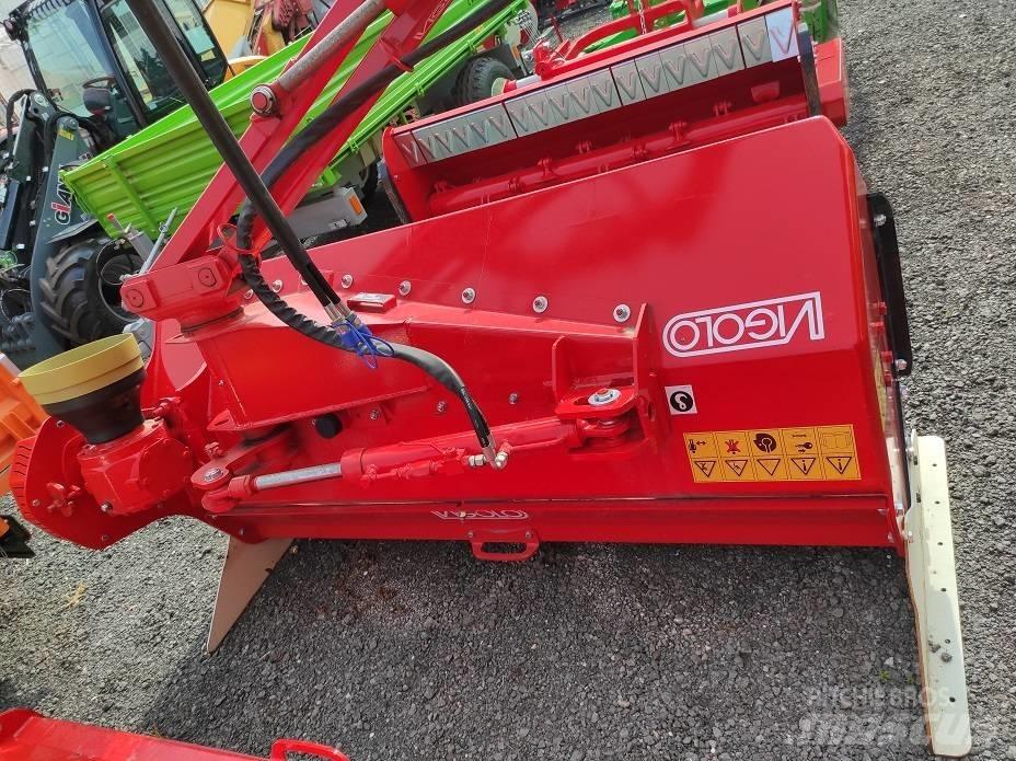  Vigolo SG2 200 Kesantoleikkurit ja -murskaimet