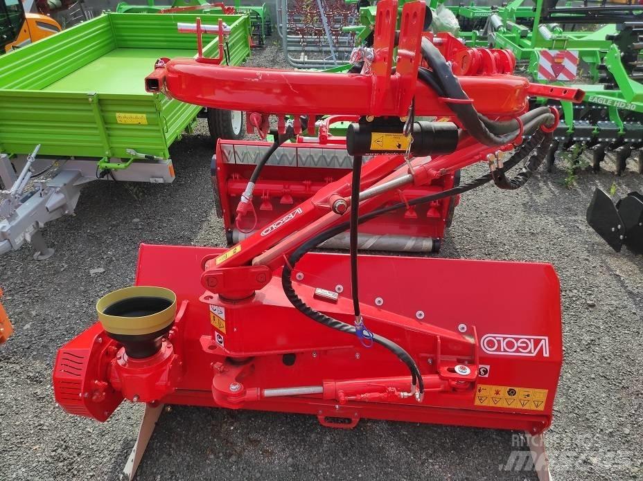  Vigolo SG2 200 Kesantoleikkurit ja -murskaimet