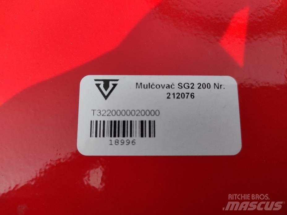  Vigolo SG2 200 Kesantoleikkurit ja -murskaimet