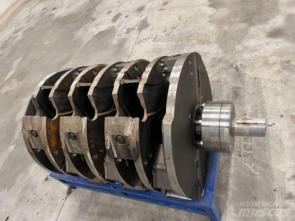Mus-Max WT 10 XL Haketuskoneet