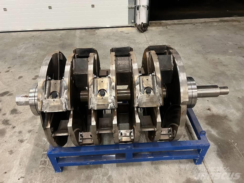Mus-Max WT 10 XL Haketuskoneet