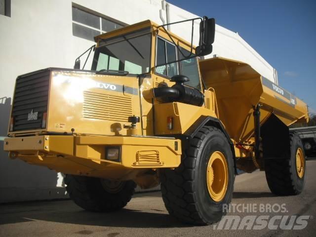 Volvo A 25 C   4x4 Dumpperit