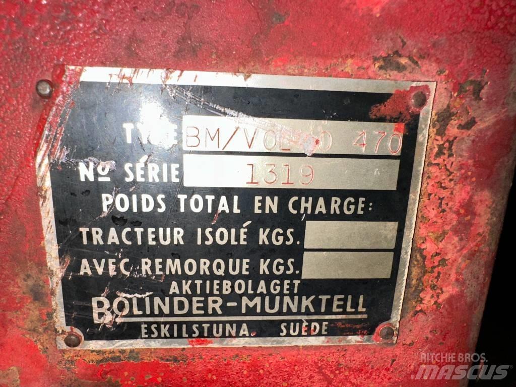 Volvo BM 470 Traktorit