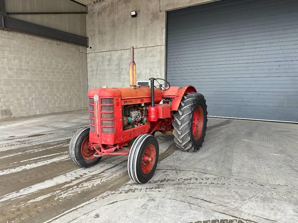Volvo BM 470 Traktorit