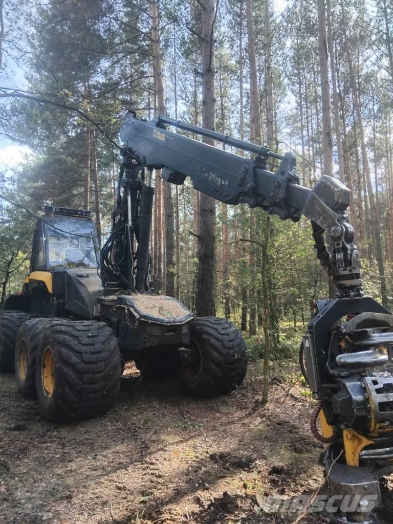 Ponsse Ergo 8W Harvesterit