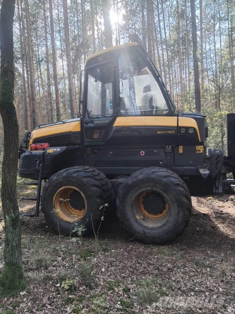Ponsse Ergo 8W Harvesterit
