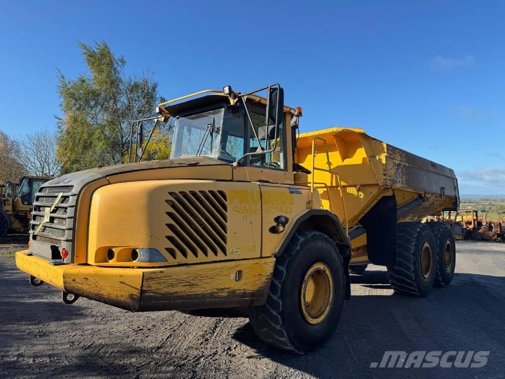 Volvo A 25 D Dumpperit