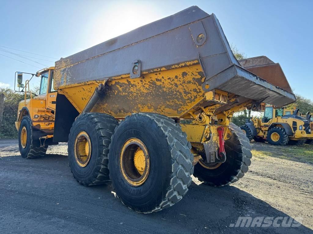 Volvo A 25 D Dumpperit