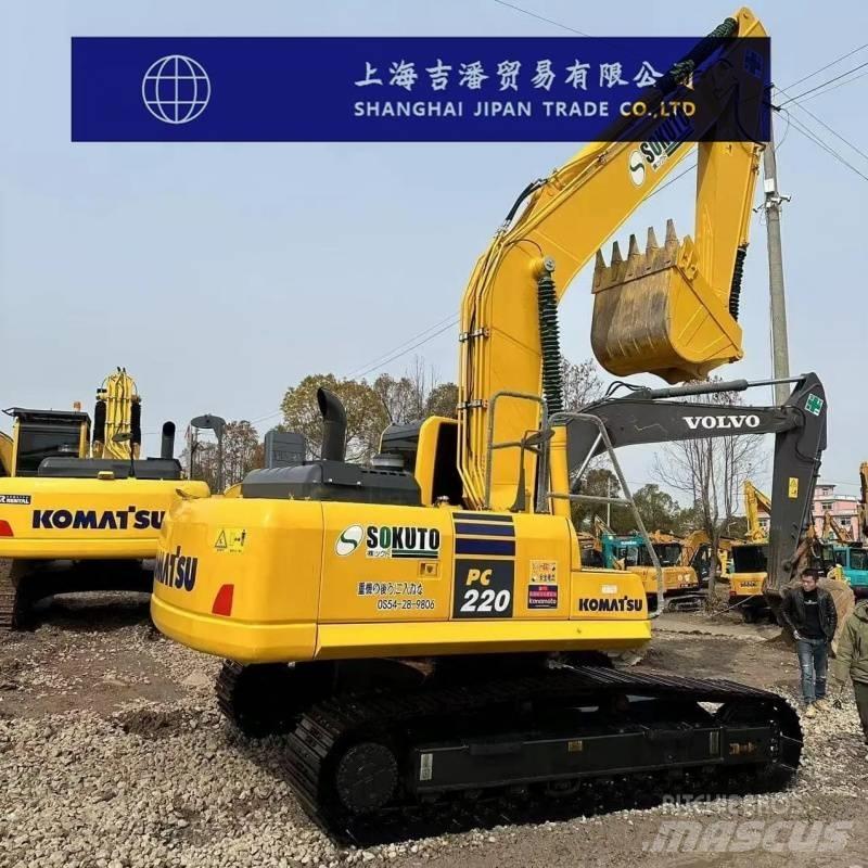 Komatsu PC 220 Telakaivukoneet