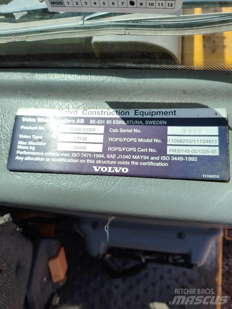 Volvo 110E Pyöräkuormaajat